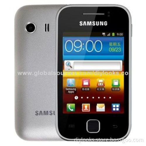 Refurbished Original Samsung S5360 Black Smart Mobile Phone